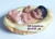 Molde de Silicone - Bebê Jesus na Manjedoura 5x8cm - loja online