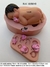 Molde de Silicone - Kit Bebêzão 10cm + 04 Chupetas de 1cm a 2,5cm - comprar online