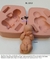 Molde de Silicone - Bebê Útero Bipartido 7,5cm - comprar online
