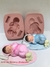 Molde de Silicone - Bebê Útero Bipartido 7,5cm na internet