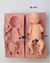 Molde de Silicone - Bebê Bipartido de Frente 8,5cm - Bl 1013 - comprar online