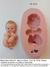 Molde de Silicone - Bebê Útero com Dedo na Boca 5cm - comprar online
