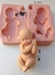 Molde de Silicone - Big Bebê Bipartido 8cm - comprar online