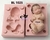 Molde de Silicone - Big Bebê Útero Bipartido 10cm na internet