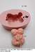 Molde de Silicone - Bebês Gêmeos Frank 4cm - comprar online