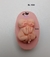 Molde de Silicone - Bebês Gêmeos Frank 4cm na internet