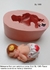 Molde de Silicone - Bebê com Calcinha e Coroa 5cm - comprar online