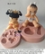 Molde de Silicone - Kit Bebê Fofucha para Montar 8cm + Acessórios - comprar online