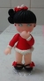 Molde de Silicone - Kit Boneca Fofa 12cm - Biscuit da Lu