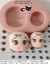 Molde de Silicone - Kit Boneca Fofa Corpo Inteiro 12cm + Olhos Resinados 380A-PP (BLK1136/380A-P/PP) na internet