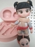 Molde de Silicone - Kit Boneca Fofa 12cm
