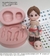 Molde de Silicone - Boneca Fofa Corpo Inteiro 12cm + Olhos Resinados 410P/PP - comprar online