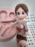 Molde de Silicone - Kit Boneca Fofa 12cm - comprar online