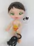 Molde de Silicone Rosto Cabeça Boneca Kell + Olhos Resinados Ref.485P na internet