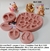 Molde de Silicone - Kit Mini Pet P (BLK1500) - comprar online
