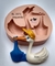 Molde de Silicone - Kit com 02 Cegonhas 7cm - Biscuit da Lu
