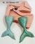 Molde de Silicone - Kit com 02 Caudas de Sereia | Lado Direito e Esquerdo (BLD/E) na internet