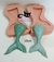 Molde de Silicone - Kit com 02 Caudas de Sereia | Lado Direito e Esquerdo (BLD/E) - comprar online