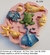 Molde de Silicone - Kit Oceano Grande com 08 (BL2208) - comprar online