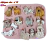 Molde de Silicone - 13 Cachorros Aplique com 2cm