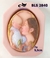Molde de Silicone - Mamãe e Bebê 7x9,5cm na internet
