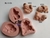 Molde de Silicone - Kit com 03 Bebês Chineses 5cm Pé na Boca Bruços na internet