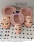 Molde de Silicone - Kit com 03 Rostos Doll + Olhos Resinados 410PP e 427PP - comprar online