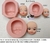 Molde de Silicone - Kit com 03 Rostos Cabeça de Bonecas Doll (BLK3DOLL) - comprar online