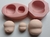 Molde de Silicone - Kit com 03 Rostos Fofuchos (BLK3FOFUCHOS) - loja online