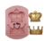 Molde de Silicone - Kit com 02 Coroas Rei e Rainha 4cm e 3,5cm (BL3075)