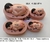 Molde de Silicone - Kit com 04 Bebês Realistas | 4cm 5cm 7cm 10cm - comprar online