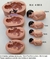 Molde de Silicone - Kit com 04 Bebês Realistas | 4cm 5cm 7cm 10cm na internet
