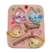Molde de Silicone - 04 Pássaros 4cm cada