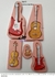 Molde de Silicone - Kit com 05 Instrumentos Musicais | Guitarra Violão Violino - comprar online
