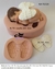 Molde de Silicone - Kit Bebê Realista Bruços 7cm + Asa de Anjo 4cm - comprar online