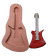 Molde de Silicone - Instrumento Musical Guitarra 8cm (BL7003)