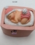 Molde de Silicone - Bebê Pompom na Almofada 7cm na internet