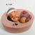 Molde de Silicone - Bebê Pompom Coração 6cm - comprar online