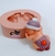 Imagem do Molde de Silicone - Bebê Pompom Coração 6cm