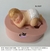 Molde de Silicone - Bebê de Bruços Gorducho com Fralda 7cm na internet