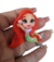 Molde de Silicone - Kit Aplique Boneca Mini Princess Diversas - Biscuit da Lu