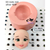 Molde de Silicone - Kit Rosto Boneca Doll + Olhos Resinados 480P - comprar online