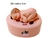 Molde de Silicone - Bebê de Bruços Realista 5cm - loja online