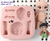 Molde de Silicone - Boneca Betty 9cm + Olhos Resinados 346PP