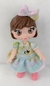 Molde de Silicone - Kit Boneca Betty 9cm + Olhos Resinados 380A-P - Biscuit da Lu