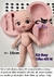 Molde de Silicone - Kit Boneca Bony 16cm + Olhos Resinados 480M - Biscuit da Lu
