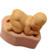 Molde de Silicone - Bebê Bumbum de Bruços 5cm
