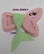 Molde de Silicone - Cauda de Sereia 7,5cm (BLSEREIAP) - Biscuit da Lu