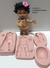 Molde de Silicone - Kit Boneca Bebê Chuca 15cm - Biscuit da Lu