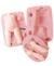 Molde de Silicone - Kit Bipartido Corpo Boneca Chuca 11cm